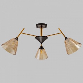 Люстра на штанге Imex MD.4250 MD.4250-3-S-COP+BK в Ханты-Мансийске - hanty-mansiysk.ok-mebel.com | фото