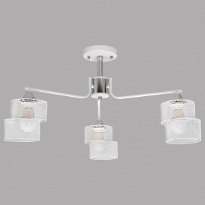Люстра на штанге Imex MD.4252 MD.4252-3-S-WH+CH в Ханты-Мансийске - hanty-mansiysk.ok-mebel.com | фото