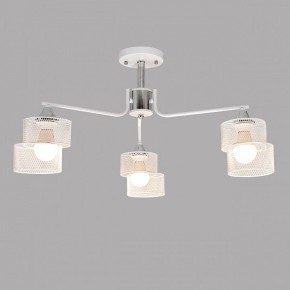 Люстра на штанге Imex MD.4252 MD.4252-3-S-WH+CH в Ханты-Мансийске - hanty-mansiysk.ok-mebel.com | фото 2