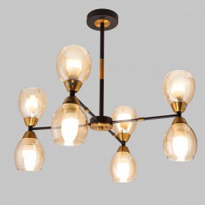 Люстра на штанге Imex MD.8252 MD.8252-8-S-BK+BR в Ханты-Мансийске - hanty-mansiysk.ok-mebel.com | фото 2