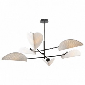 Люстра на штанге Imex MD.8379 MD.8379-6-P-WH в Ханты-Мансийске - hanty-mansiysk.ok-mebel.com | фото