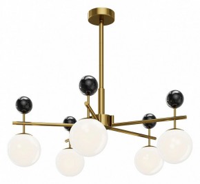 Люстра на штанге Maytoni Museo MOD436PL-05BS в Ханты-Мансийске - hanty-mansiysk.ok-mebel.com | фото