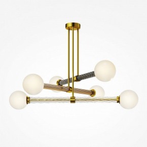 Люстра на штанге Maytoni Teatro MOD287PL-06BS в Ханты-Мансийске - hanty-mansiysk.ok-mebel.com | фото 2