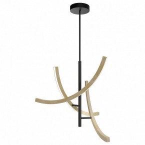 Люстра на штанге Maytoni Wabi MOD428PL-L27BK в Ханты-Мансийске - hanty-mansiysk.ok-mebel.com | фото