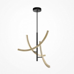 Люстра на штанге Maytoni Wabi MOD428PL-L27BK в Ханты-Мансийске - hanty-mansiysk.ok-mebel.com | фото 2