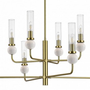 Люстра на штанге ST-Luce MEDEA SL1244.303.08 в Ханты-Мансийске - hanty-mansiysk.ok-mebel.com | фото 5