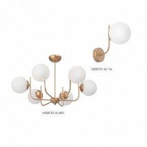 Люстра на штанге Vitaluce V39570 V39570-8/6PL в Ханты-Мансийске - hanty-mansiysk.ok-mebel.com | фото