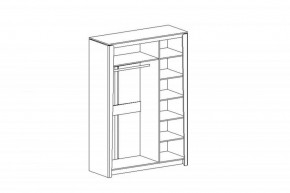 МАЛЬТА МС Спальный гарнитур (Таксония) в Ханты-Мансийске - hanty-mansiysk.ok-mebel.com | фото 7