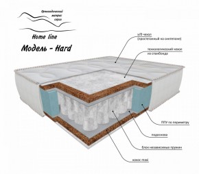 Матрас Hard 900*1900/1950/2000*h200 в Ханты-Мансийске - hanty-mansiysk.ok-mebel.com | фото