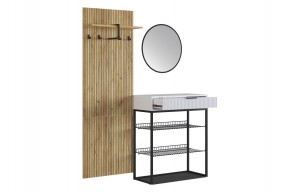 МЕБЕЛЬСОН К1 Прихожая в Ханты-Мансийске - hanty-mansiysk.ok-mebel.com | фото 10