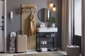 МЕБЕЛЬСОН К1 Прихожая (белое дерево) в Ханты-Мансийске - hanty-mansiysk.ok-mebel.com | фото