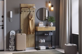 МЕБЕЛЬСОН К1 Прихожая (дуб крафт золотой) в Ханты-Мансийске - hanty-mansiysk.ok-mebel.com | фото