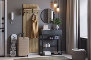 МЕБЕЛЬСОН К1 Прихожая (графит) в Ханты-Мансийске - hanty-mansiysk.ok-mebel.com | фото