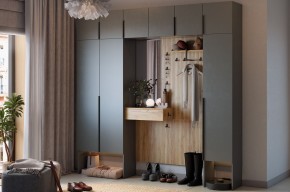 МЕБЕЛЬСОН К11 Прихожая (графит) в Ханты-Мансийске - hanty-mansiysk.ok-mebel.com | фото