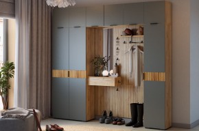МЕБЕЛЬСОН К12 Прихожая (графит) в Ханты-Мансийске - hanty-mansiysk.ok-mebel.com | фото