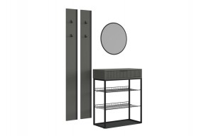 МЕБЕЛЬСОН К19 Прихожая в Ханты-Мансийске - hanty-mansiysk.ok-mebel.com | фото 5