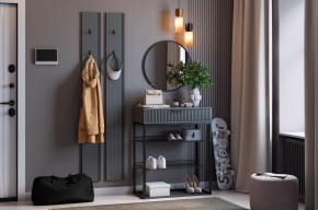 МЕБЕЛЬСОН К19 Прихожая (графит) в Ханты-Мансийске - hanty-mansiysk.ok-mebel.com | фото