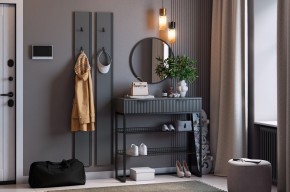 МЕБЕЛЬСОН К20 Прихожая  (графит) в Ханты-Мансийске - hanty-mansiysk.ok-mebel.com | фото