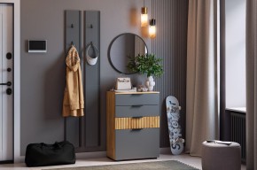 МЕБЕЛЬСОН К21 Прихожая  (графит) в Ханты-Мансийске - hanty-mansiysk.ok-mebel.com | фото
