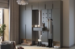 МЕБЕЛЬСОН К32 Прихожая (графит) в Ханты-Мансийске - hanty-mansiysk.ok-mebel.com | фото