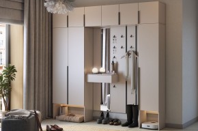 МЕБЕЛЬСОН К32 Прихожая (кашемир) в Ханты-Мансийске - hanty-mansiysk.ok-mebel.com | фото