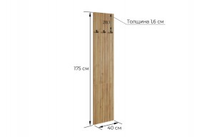 МЕБЕЛЬСОН К7 Прихожая в Ханты-Мансийске - hanty-mansiysk.ok-mebel.com | фото 4