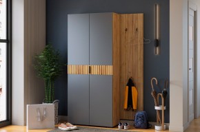 МЕБЕЛЬСОН К7 Прихожая (графит) в Ханты-Мансийске - hanty-mansiysk.ok-mebel.com | фото