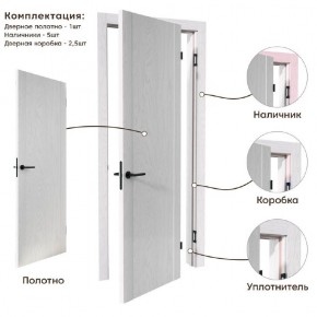 Межкомнатная дверь Bolivar Каньон браун (комплект) в Ханты-Мансийске - hanty-mansiysk.ok-mebel.com | фото 4