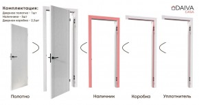 Межкомнатная дверь Bolivar Каньон браун (комплект) в Ханты-Мансийске - hanty-mansiysk.ok-mebel.com | фото 6
