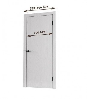 Межкомнатная дверь Bolivar Каньон браун (комплект) 700 в Ханты-Мансийске - hanty-mansiysk.ok-mebel.com | фото