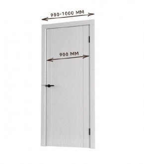 Межкомнатная дверь Bolivar Каньон браун (комплект) 900 в Ханты-Мансийске - hanty-mansiysk.ok-mebel.com | фото