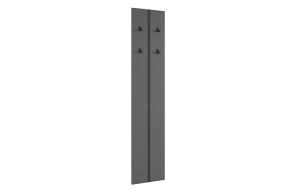 МЕРСИ Прихожая (модульная) графит в Ханты-Мансийске - hanty-mansiysk.ok-mebel.com | фото 8