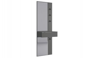 МЕРСИ Зеркало (графит) в Ханты-Мансийске - hanty-mansiysk.ok-mebel.com | фото