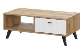 МИЛАН Стол журнальный (Белый Матовый) в Ханты-Мансийске - hanty-mansiysk.ok-mebel.com | фото