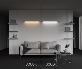 Модульный светильник Maytoni Basis C100CL-L1000-24W3-6K-BS в Ханты-Мансийске - hanty-mansiysk.ok-mebel.com | фото 4