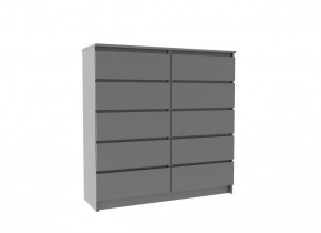 МОРИ МК 1200.10 Комод (графит) в Ханты-Мансийске - hanty-mansiysk.ok-mebel.com | фото 2
