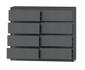 МС "Хилтон" Комод №3 1200 (8 ящ.) графит в Ханты-Мансийске - hanty-mansiysk.ok-mebel.com | фото 3