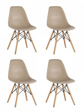 Набор из 4 стульев Eames в Ханты-Мансийске - hanty-mansiysk.ok-mebel.com | фото