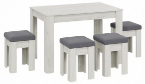 Набор обеденный Ганновер в Ханты-Мансийске - hanty-mansiysk.ok-mebel.com | фото 2