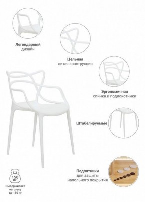 Набор стульев Masters в Ханты-Мансийске - hanty-mansiysk.ok-mebel.com | фото 9