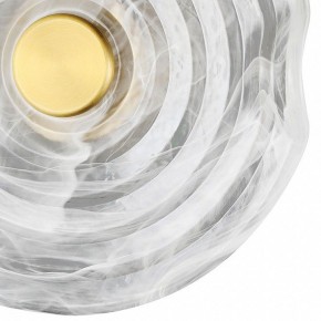Накладной светильник Arte Lamp Bevel A1681AP-5PB в Ханты-Мансийске - hanty-mansiysk.ok-mebel.com | фото 3