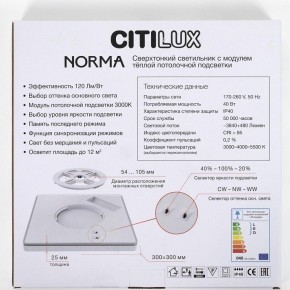 Накладной светильник Citilux Norma CL748K301 в Ханты-Мансийске - hanty-mansiysk.ok-mebel.com | фото 8