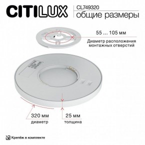 Накладной светильник Citilux Norma CL749320 в Ханты-Мансийске - hanty-mansiysk.ok-mebel.com | фото 13