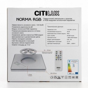 Накладной светильник Citilux Norma CL749K301 в Ханты-Мансийске - hanty-mansiysk.ok-mebel.com | фото 10