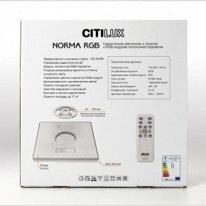 Накладной светильник Citilux Norma CL749K400 в Ханты-Мансийске - hanty-mansiysk.ok-mebel.com | фото 17