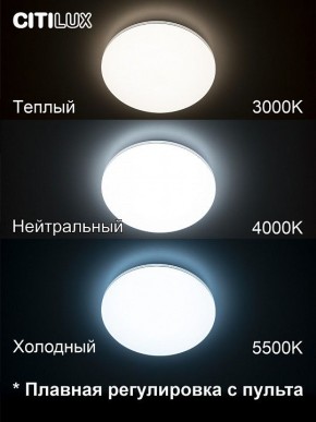 Накладной светильник Citilux Симпла CL714330G в Ханты-Мансийске - hanty-mansiysk.ok-mebel.com | фото 4