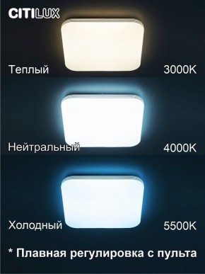 Накладной светильник Citilux Симпла CL714K480G в Ханты-Мансийске - hanty-mansiysk.ok-mebel.com | фото 4