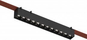 Накладной светильник Denkirs Belty Grill DK5670-BK в Ханты-Мансийске - hanty-mansiysk.ok-mebel.com | фото