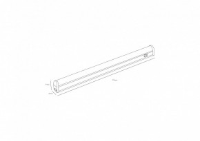 Накладной светильник Эра  LLED-01-08W-4000-W в Ханты-Мансийске - hanty-mansiysk.ok-mebel.com | фото 2