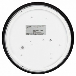 Накладной светильник Эра Relict Relict 22 SPB-6-20 4К BK в Ханты-Мансийске - hanty-mansiysk.ok-mebel.com | фото 4